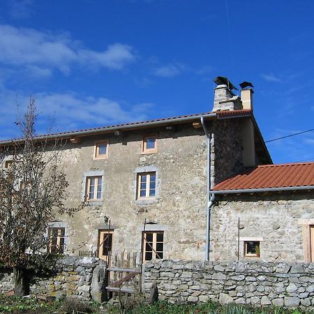 Bed and Breakfast La Ferme Des Genets à Medeyrolles Extérieur photo