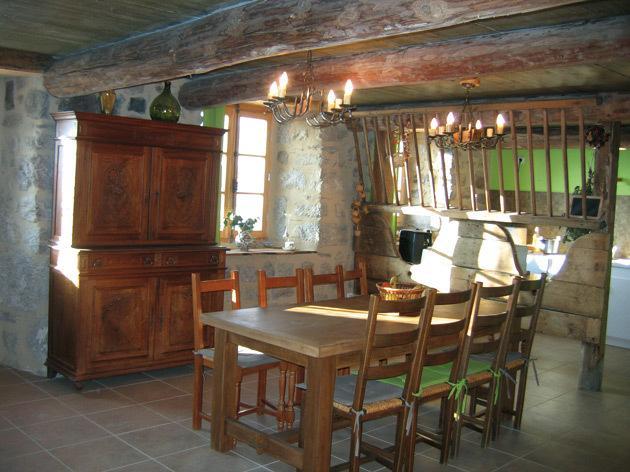Bed and Breakfast La Ferme Des Genets à Medeyrolles Extérieur photo