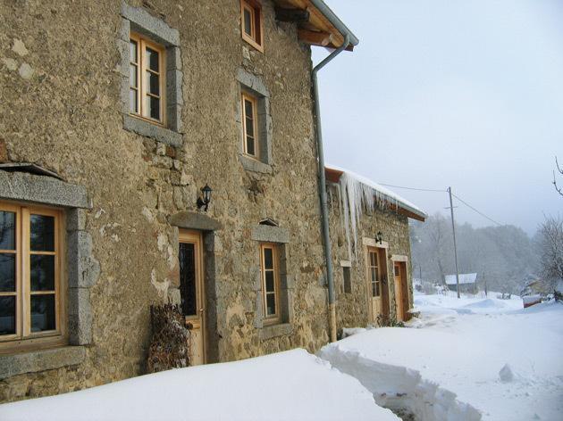 Bed and Breakfast La Ferme Des Genets à Medeyrolles Extérieur photo